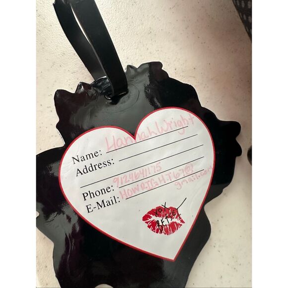 Betsey Johnson Multicolor Skull Party Carry-On Softside Rolling Duffel Bag - Picture 12 of 12